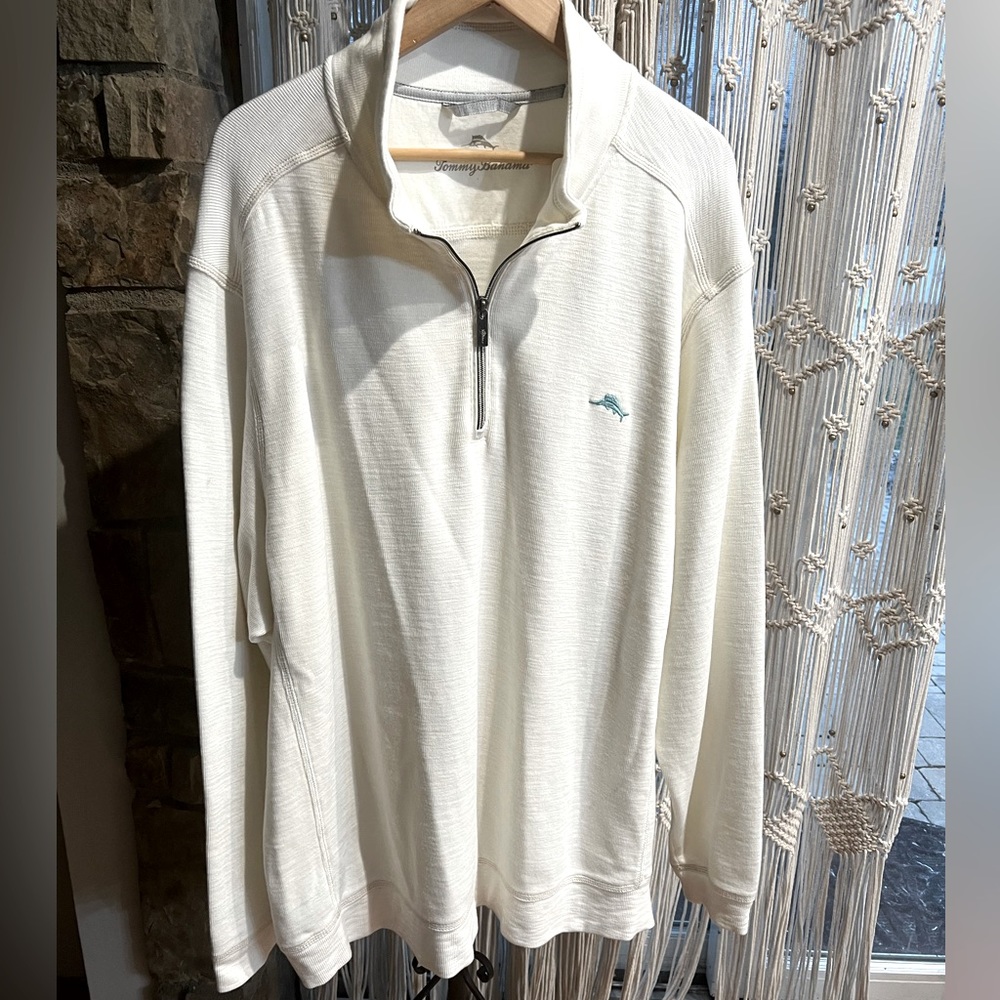 NWT Tommy Bahama Mens pullover, size XXXL